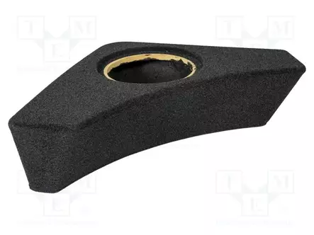 KAIUTINKOTELO - MDF - MUSTA MELANGE - 200MM - ŠKODA - 10L - KOT: SULJETTU - Autokaiutinkotelot - OBGL.SKODA.03 - 2