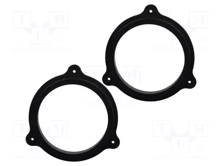 KAIUTTIMEN KOROKERENGAS - MDF - 165MM - NISSAN - KYLLÄSTETTY - 2KPL - Kaiuttimen MDF soviterenkaat  - D.MDF.NISSAN03 - 2