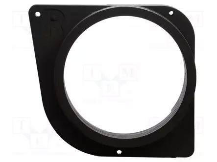 KAIUTTIMEN KOROKERENGAS - MDF - 165MM - PEUGEOT - KYLLÄSTETTY - 2KPL - Kaiuttimen MDF soviterenkaat  - D.MDF.PEUGEOT03 - 2