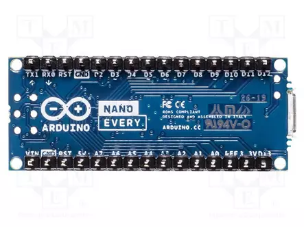 KEHITYSALUSTA - ARDUINO - PROTOTYYPPIPIIRILEVY - 3,3÷5VDC - 20MHZ - Arduino mikrokontrollerit - ABX00033 - 2