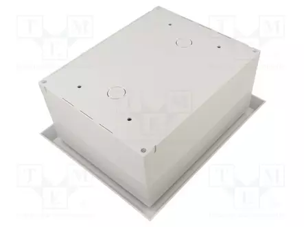 KOTELO: PALOSUOJA-X: 200MM - Y: 245MM - Z: 82MM - RAPPAUSALAINEN - IP40 - Kytkentärasiat - ABB-13143 - 2