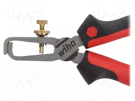 KUORINTATYÖKALU - ØJOH: 5MM - 10MM2 - JOHTO: PYÖREÄ - 160MM - Kaapelinkuorintatyökalut - WIHA.34313 - 2