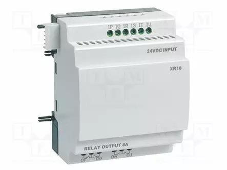 AUTOMATION MODULE: EXTENSION - IN: 6 - OUT: 4 - OUT 1: RELAY - IP20 - Ohjelmoitavat releet - CROUZET-88970223 - 1
