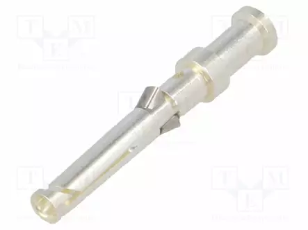 NAARASKONTAKTI - HAN® D - KUPARISEOS - HOPEOITU - 0,5MM2 - PURISTUS - 10A - HARTING liittimet - 09150006203 - 1