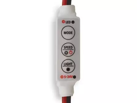 MINI LED HIMMENNIN - LED ohjaimet ja himmentimet - CHLSC3 - 2