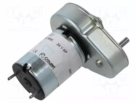 MOOTTORI: DC - 3,9W - 24VDC - 4300KIERROSTA/MIN - 3,6KIERROSTA/MIN - 0,5NM - Sähkömoottorit - 82861023 - 1