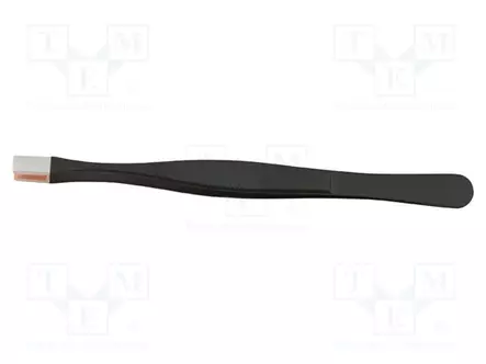 PINSETTI - TERÄN KÄRJEN MUOTO: LAPIO - PINSETIN PIT: 145MM - ESD - ESD-atulat - BRN-5-114-7-13 - 1