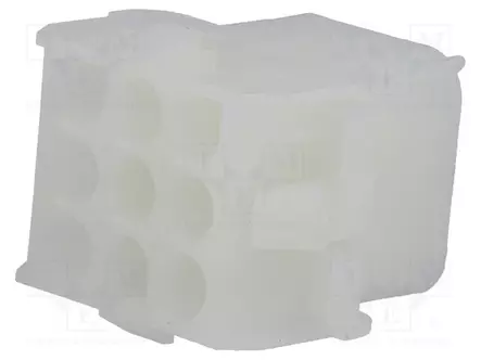 LIITIN: JOHTO-JOHTO - PISTOKE/PISTORASIA - UROS/NAARAS - PIN: 9 - NLS - Signaaliliittimet rasteri 6,35mm - NLSG-3X3 - 1