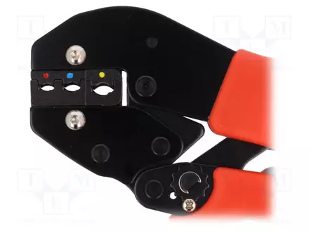 PURISTUSTYÖKALU - ERISTETYT LIITTIMET,ERISTETYT PÄÄTTEET - Krimppauspihdit kaapelipäätteisiin - GT-453 - 2