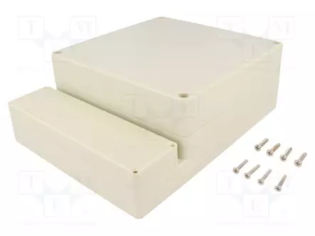 SEINÄASENNUSKOTELO - X: 160MM - Y: 211MM - Z: 71MM - ABS - KANNEN MAT: ABS - IP65 - Seinään asennettavat kotelot - CP-11-13 - 1