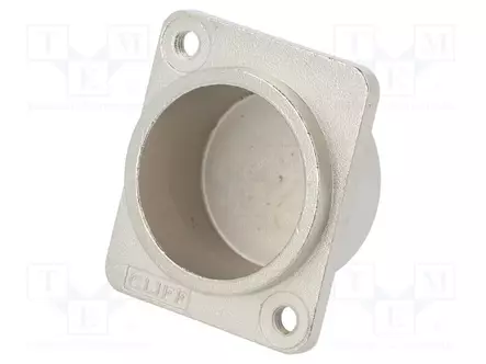 TAPPI - HOPEA - METALLI - XLR STANDARDI - AUKKOJEN RASTERI: 19X24MM - XLR liittimet ja tarvikkeet - CP30400M3 - 1