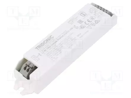 VIRTALÄHDE: IMPULSSI - LED - 10W - 14÷28VDC - 350MA - 198÷264VAC - IP20 - LED teholähteet - 87500283 - 1