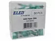 30A - 32VDC - AUTOSULAKE - 11,1MM - MINI - Autosulakkeet - OA130A3 - 1