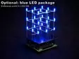 3D LED CUBE 3x3x3 - Whadda valo-ohjaimet - WSL193 - 5
