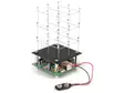3D LED CUBE 3x3x3 - Whadda valo-ohjaimet - WSL193 - 1