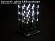 3D LED CUBE 3x3x3 - Whadda valo-ohjaimet - WSL193 - 6