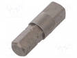 ADAPTERI - 1/4" - KOK.PIT: 25MM - Ruuvauskärjet - WIHA.01933 - 1