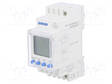 AUTOMATION MODULE: PROGRAMMABLE TIME SWITCH - RANGE: 1MIN÷7DAYS - Aikareleet ja ajastimet - OR-PRE-433 - 1