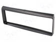 AUTORADION KEHYS - ALFA ROMEO - 1 DIN - MUSTA - Kehykset autoradioille - RAM-40.063 - 1