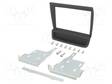 AUTORADION KEHYS - AUDI - 2 DIN - MUSTA - Kehykset autoradioille - RAM-40.1033 - 1