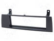 AUTORADION KEHYS - BMW - 1 DIN - MUSTA - Kehykset autoradioille - RAM-40.173 - 1