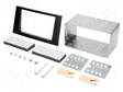 AUTORADION KEHYS - FORD - 2 DIN - MUSTA - Kehykset autoradioille - RAM-40.147.3 - 1