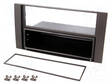 AUTORADION KEHYS - FORD - 2 ISO - MUSTA - Kehykset autoradioille - RAM-40.153 - 1