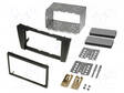 AUTORADION KEHYS - MERCEDES - 2 DIN - MUSTA - Kehykset autoradioille - RAM-40.143.3 - 1