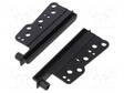 AUTORADION KEHYS - TOYOTA - 2 DIN - MUSTA - Kehykset autoradioille - RAM-40.103 - 2