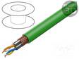 JOHTO - ETHERLINE® CAT.5 - 2X2X22AWG - 5 - RAUTACU - PVC - VIHREÄ - Teollisuuden Ethernet-kaapelit - ETH-2170893 - 1