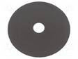 KATKAISULAIKKA - Ø: 125MM - LAIKAN PAKS: 1,2MM - RUOSTUMATON TERÄS - Katkaisu- ja hiomalaikat - YT-6103 - 2