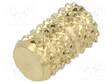 KIERREINSERTTI - MESSINKI - M3 - BN 37875 - PIT: 7,45MM - MUOVIIN - Kierreinsertit - KVT-118M3 - 1