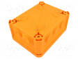 KYTKENTÄRASIA - X: 116MM - Y: 150MM - Z: 67MM - IP66 - ORANSSI - Kytkentärasiat - OBO-7205533 - 2