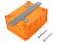 KYTKENTÄRASIA - X: 116MM - Y: 150MM - Z: 67MM - IP66 - ORANSSI - Kytkentärasiat - OBO-7205543 - 2