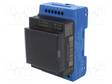 AUTOMATION MODULE: EXTENSION - OUT: 4 - IN: 6 - EM4 - OUT 1: RELAY - 24VDC - PLC ajurit - CROUZET-88982113 - 1