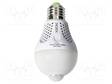 LED LAMPPU - E27 - 230VAC - 600LM - 7W - 360° - 4000K - CRIMÍN: 80 - 6M - LED lamput - VIR-SWR-3 - 1