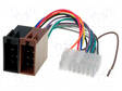 LIITIN - ISO - CLARION - PIN: 16 - Radiopaneelien liittimet - ZRS-33 - 1