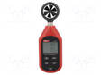 LÄMPÖANEMOMETRI - 0÷30M/S - -10÷50°C - YKSIKKÖ: M/S,°C,°F - Anemometrit - UT363 - 1