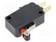 MIKROKYTKIN SNAP ACTION - 0,1A/30VDC - SPDT - RLIITOKSEN MAX:OHM - SANP ACTION mikrokytkimet - VX-015-1C23 - 1