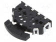 MIKROKYTKIN TACT - SPST - AS: 2 - 0,01A/5VDC - SMT - EI OLE - 9,5X8,15MM - TACT mikrokytkimet - TMHU33 - 2