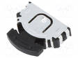MIKROKYTKIN TACT - SPST - AS: 2 - 0,01A/5VDC - SMT - EI OLE - 9,5X8,15MM - TACT mikrokytkimet - TMHU33 - 1