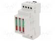 JÄNNITTEENILMAISIN - 3X250VAC - IP20 - DIN-KISKOLLE - WN-7 - Sulakeasennustarvikkeet - WN-723 - 1