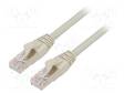 PATCH KAAPELI - ETHERLINE® CAT.6A,S/FTP - CAT: 6A - CU - 1M - LSZH - RJ45 Ethernet kaapelit - ETH-24441363 - 1