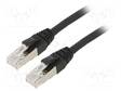 PATCH KAAPELI - ETHERLINE® CAT.6A,S/FTP - CAT: 6A - CU - 7,5M - LSZH - RJ45 Ethernet kaapelit - ETH-24441323 - 1