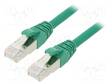 PATCH KAAPELI - ETHERLINE® CAT.6A,S/FTP - CAT: 6A - CU - 7,5M - LSZH - RJ45 Ethernet kaapelit - ETH-24441353 - 1