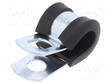 PIDIKE - ØNIPUN : 7,9÷9,5MM - W: 13MM - TERÄS-SUOJAMATERIAALI: EPDM - Metalliset nippusiteet ja kiinnityspanna - MPC-LKD1503 - 1