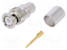 LIITIN: BNC - PISTOKE - UROS - SUORA - 50OHM - PURISTETTAVA - PTFE - BNC liittimet - J01000A0063 - 2
