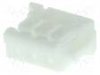 LIITIN: JOHTO-LEVY - PISTOKE - NAARAS - PIN: 3 - ZH - 1A - 50V - SUORA - 1X3 - Signaaliliittimet rasteri 1,50mm - ZHR-3 - 1
