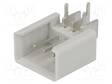 LIITIN: IDC - PISTORASIA - UROS - PIN: 3 - 90° KULMA - THT - 2,54MM - IDC liittimet - P2103 - 1