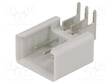 LIITIN: IDC - PISTORASIA - UROS - PIN: 3 - 90° KULMA - THT - 2,54MM - IDC liittimet - P2303 - 1